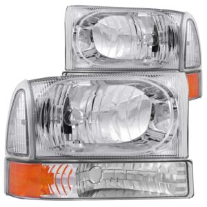 Crystal Headlight Set