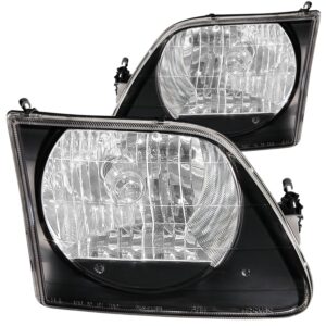 Crystal Headlight Set