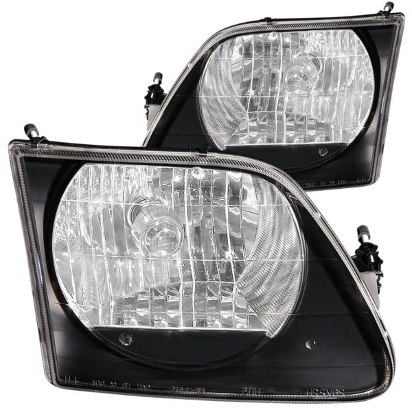 Crystal Headlight Set