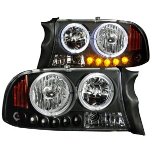 Crystal Headlight Set