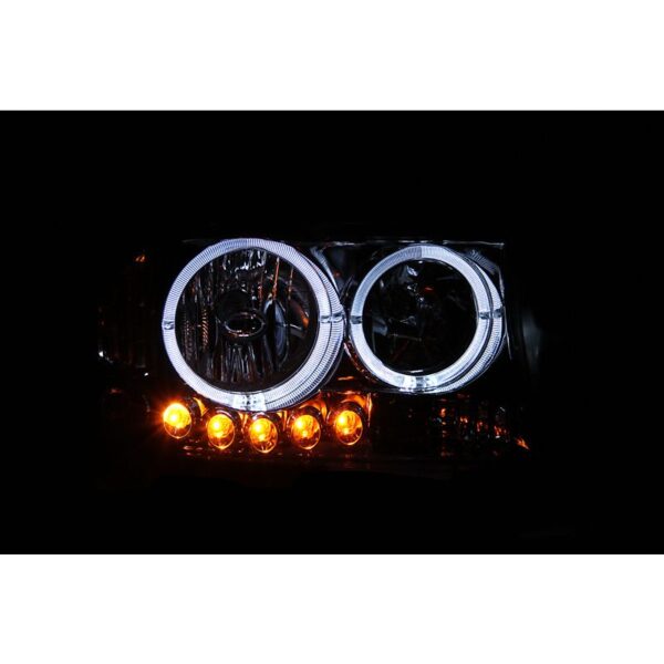 Crystal Headlight Set