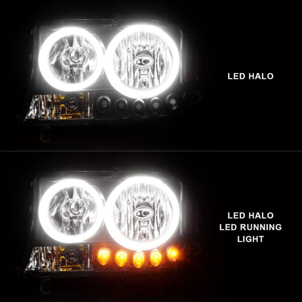 Crystal Headlight Set