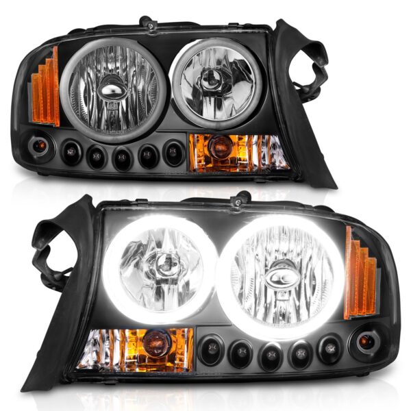 Crystal Headlight Set