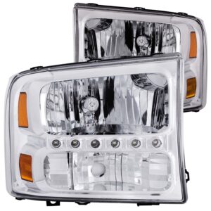Crystal Headlight Set