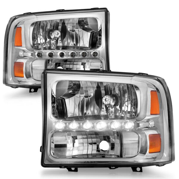 Crystal Headlight Set