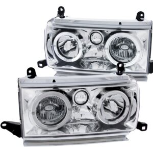 Crystal Headlight Set w/Halo