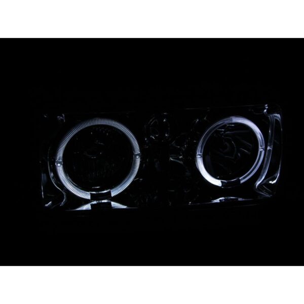 Crystal Headlight Set w/Halo
