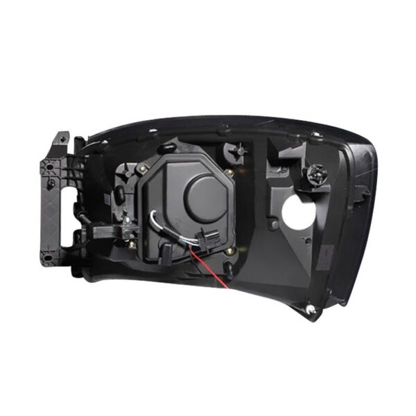 Projector Headlight Set w/Halo