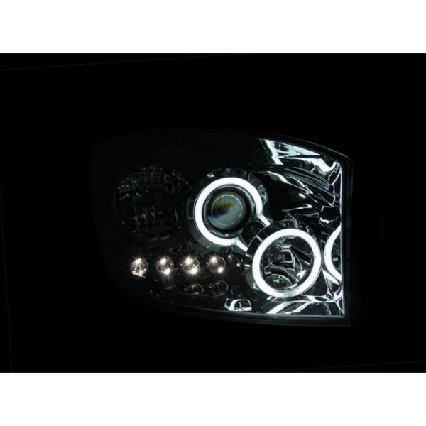 Projector Headlight Set w/Halo