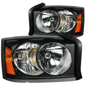 Crystal Headlight Set