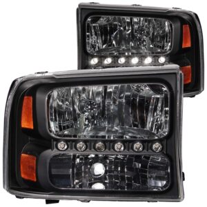 Crystal Headlight Set