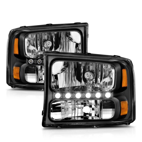 Crystal Headlight Set