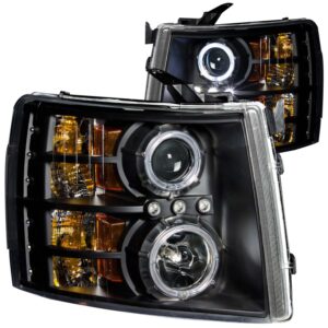 Projector Headlight Set w/Halo