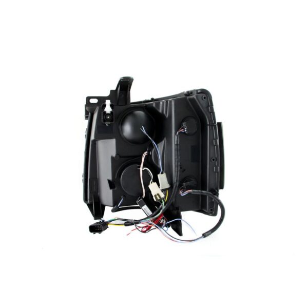 Projector Headlight Set w/Halo