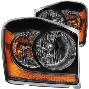 Crystal Headlight Set