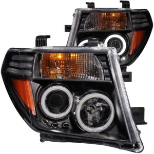 Projector Headlight Set w/Halo