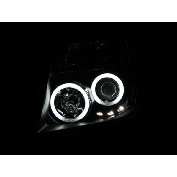 Projector Headlight Set w/Halo
