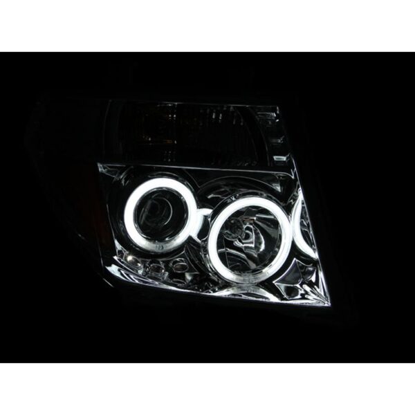 Projector Headlight Set w/Halo