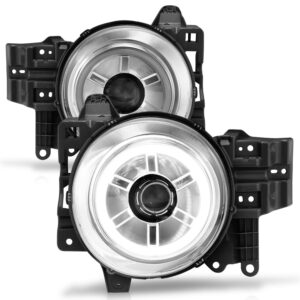 Projector Headlight Set w/Halo