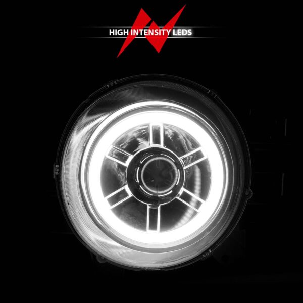 Projector Headlight Set w/Halo