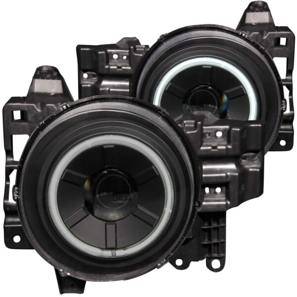 Projector Headlight Set w/Halo