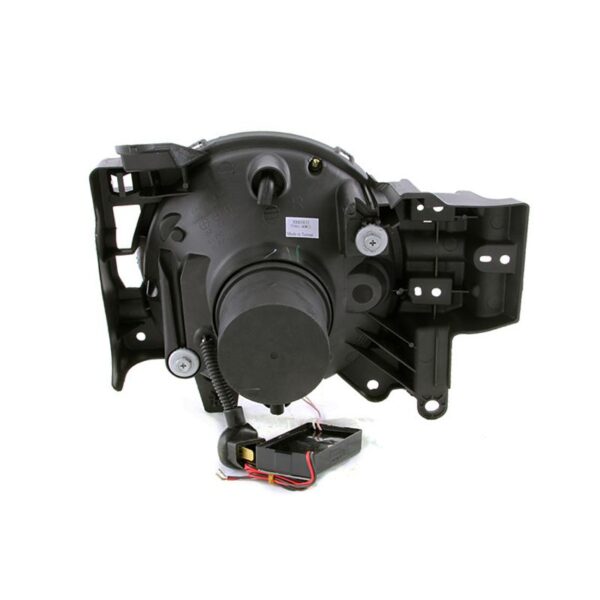 Projector Headlight Set w/Halo