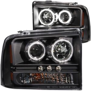 Projector Headlight Set w/Halo