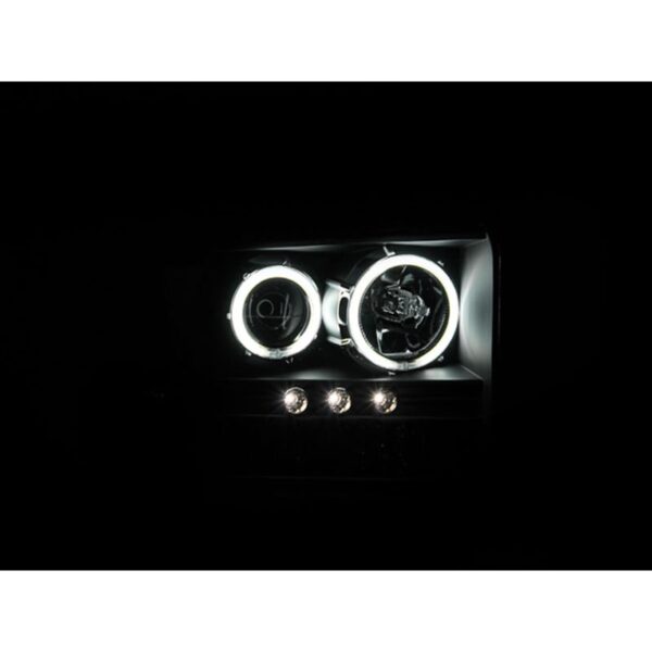 Projector Headlight Set w/Halo