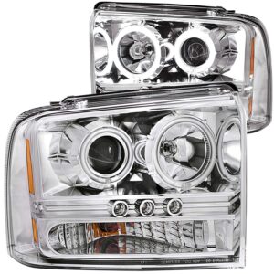 Projector Headlight Set w/Halo
