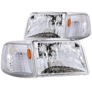 Crystal Headlight Set