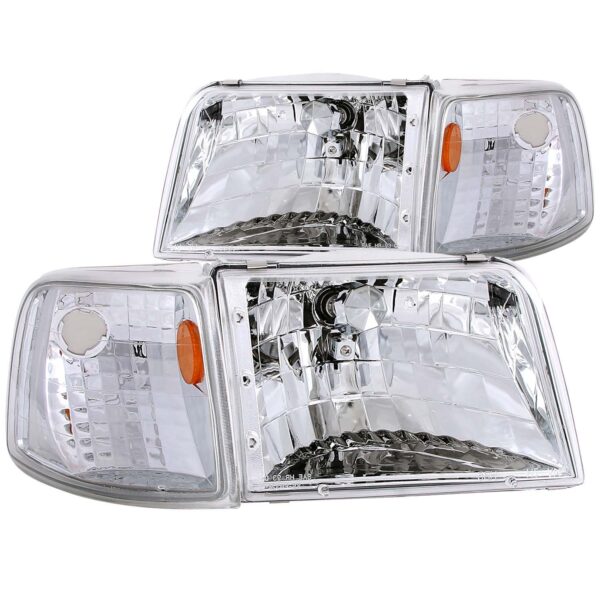 Crystal Headlight Set