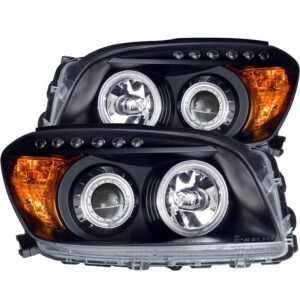 Projector Headlight Set w/Halo