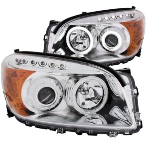Projector Headlight Set w/Halo