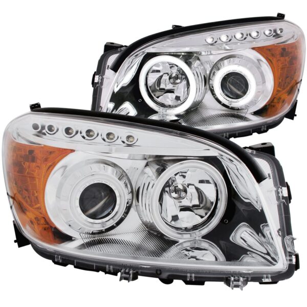 Projector Headlight Set w/Halo