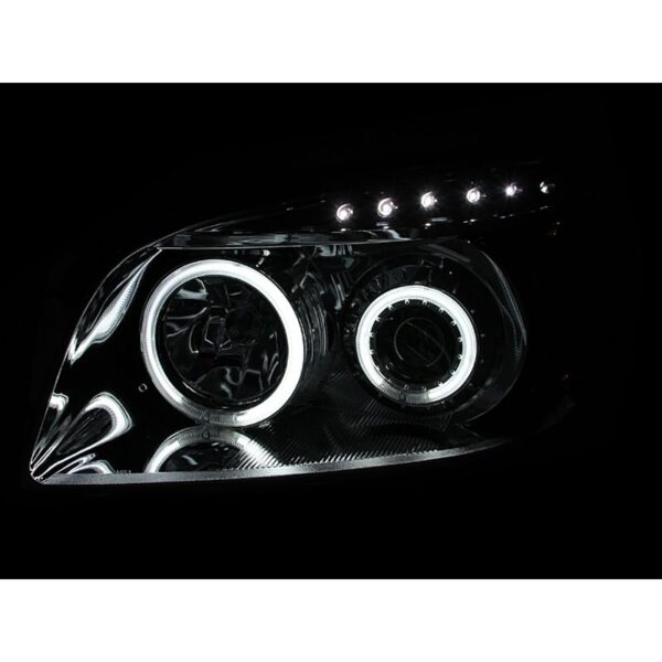 Projector Headlight Set w/Halo