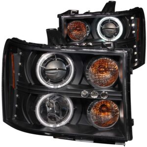 Projector Headlight Set w/Halo