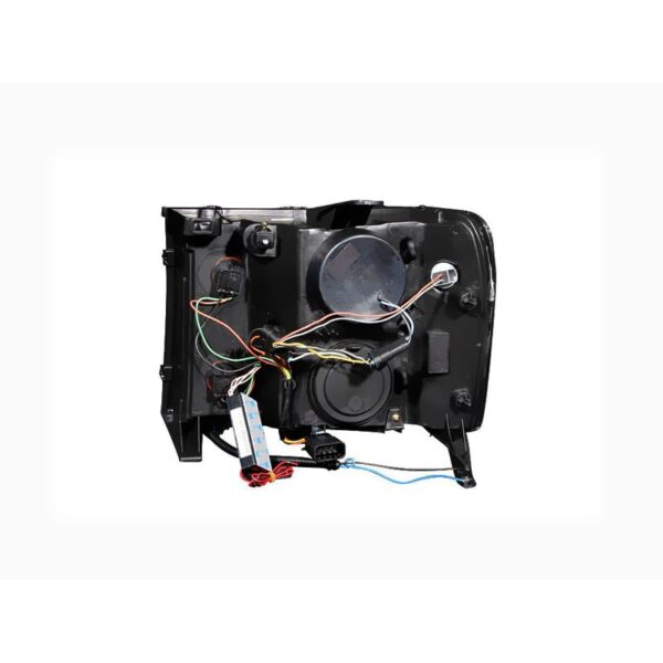 Projector Headlight Set w/Halo