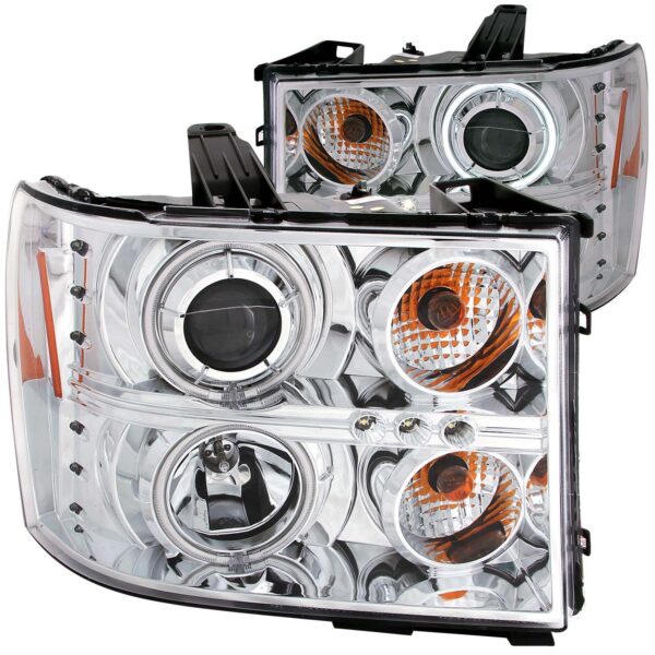 Projector Headlight Set w/Halo