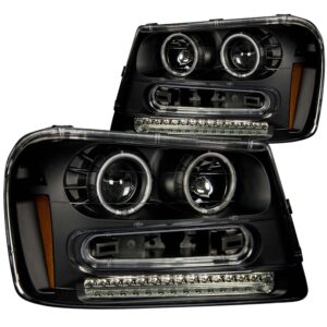 Projector Headlight Set w/Halo