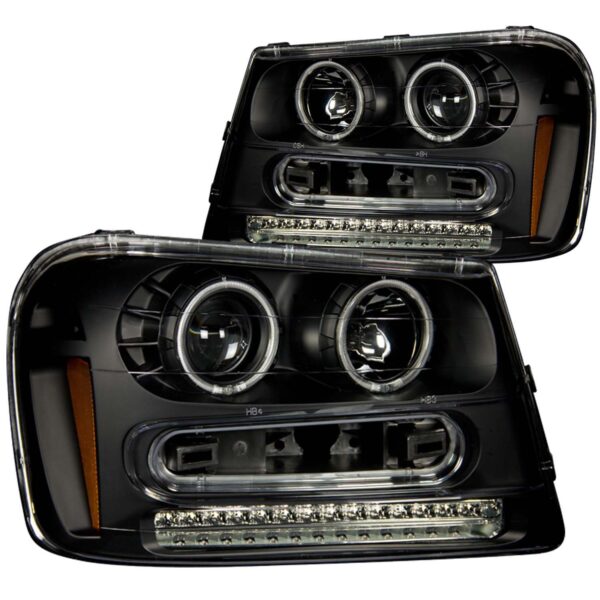 Projector Headlight Set w/Halo