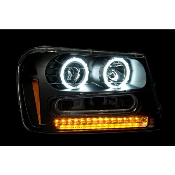 Projector Headlight Set w/Halo