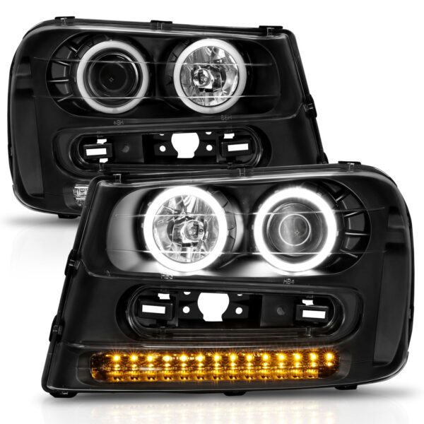 Crystal Headlight Set