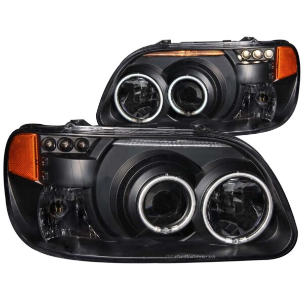 Projector Headlight Set w/Halo