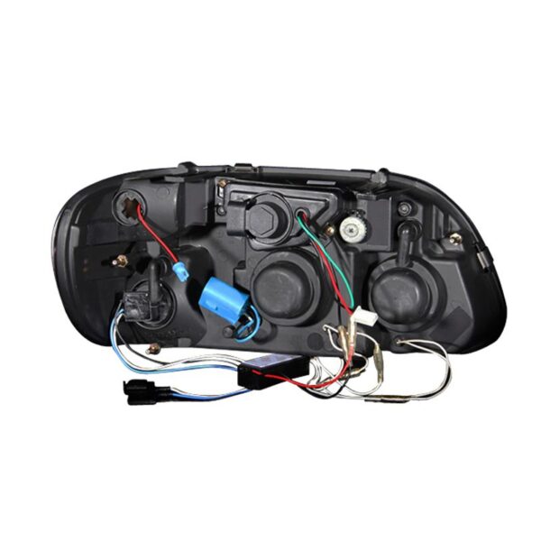 Projector Headlight Set w/Halo