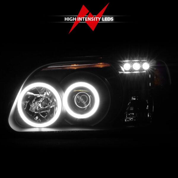 Crystal Headlight Set