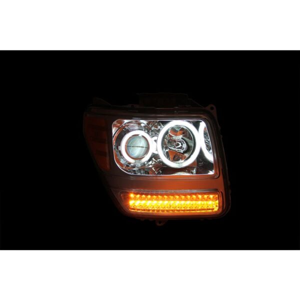 Projector Headlight Set w/Halo