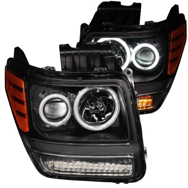Projector Headlight Set w/Halo
