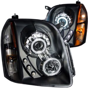Projector Headlight Set w/Halo