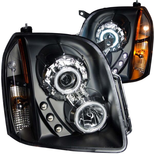 Projector Headlight Set w/Halo