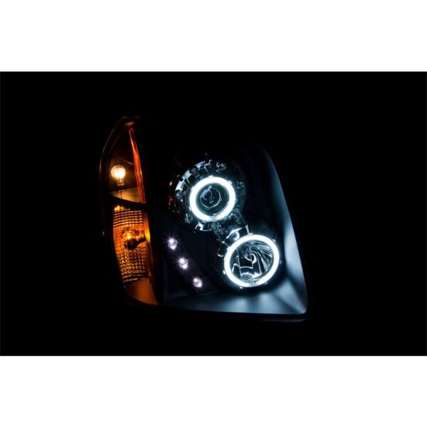 Projector Headlight Set w/Halo